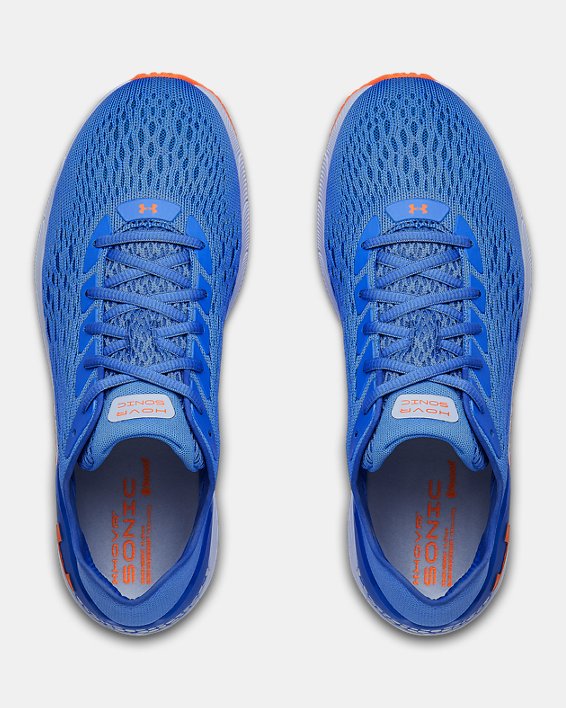Men's UA HOVR™ Sonic 3 Running Shoes, Blue, pdpMainDesktop image number 2